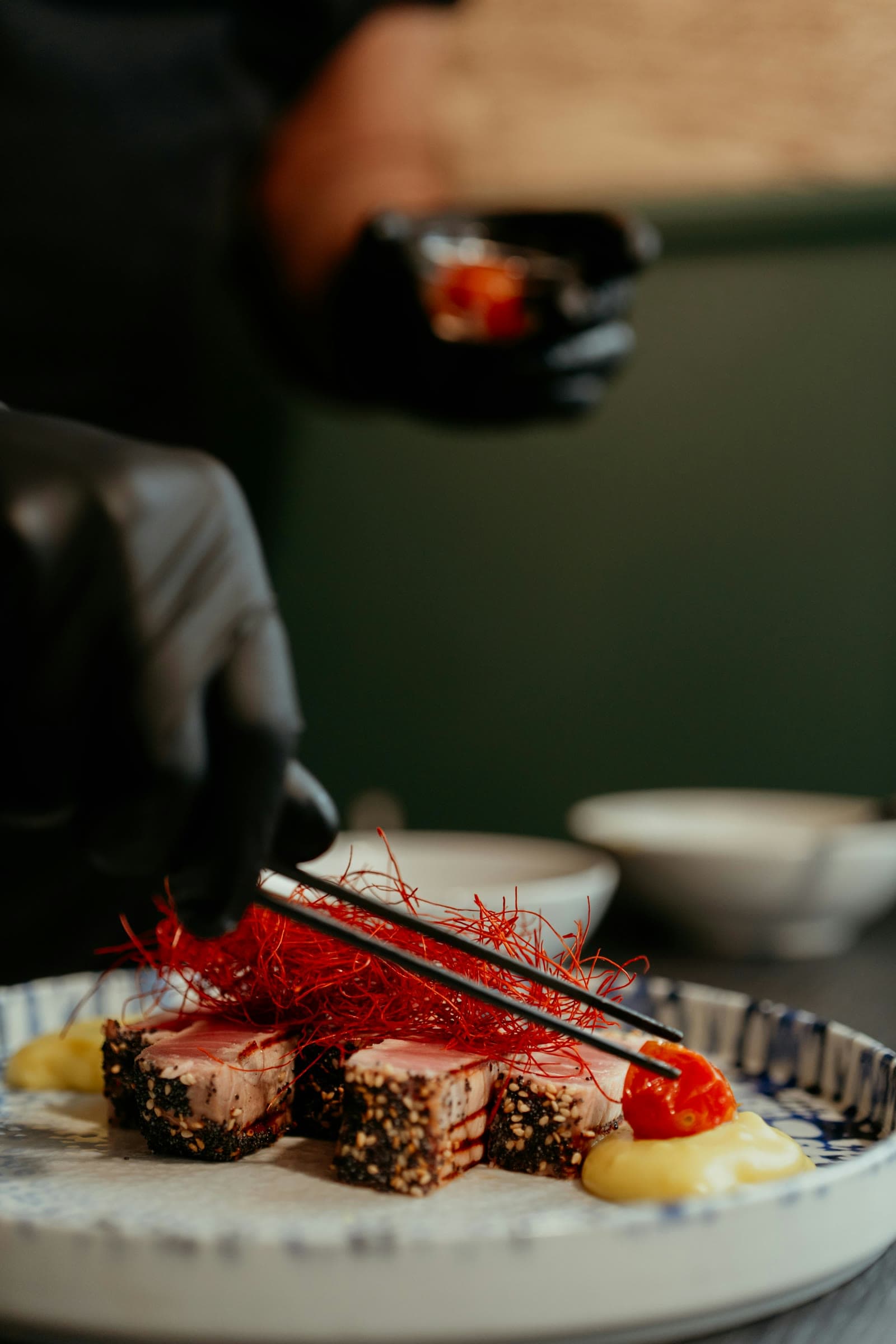 Menú gastronómico presentado en HolaMenu